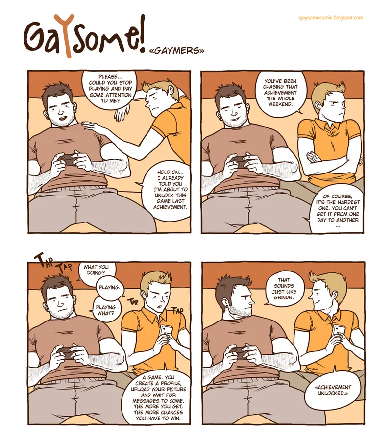 Gaysome! Oneshot - Page 11