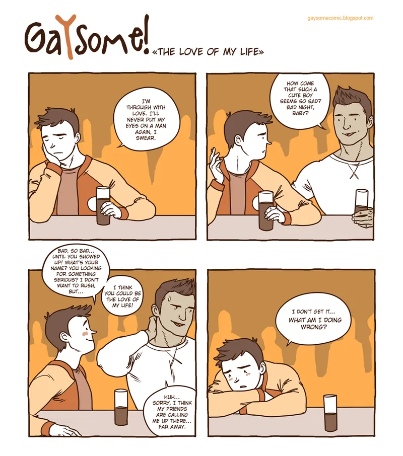 Gaysome! Oneshot - Page 12