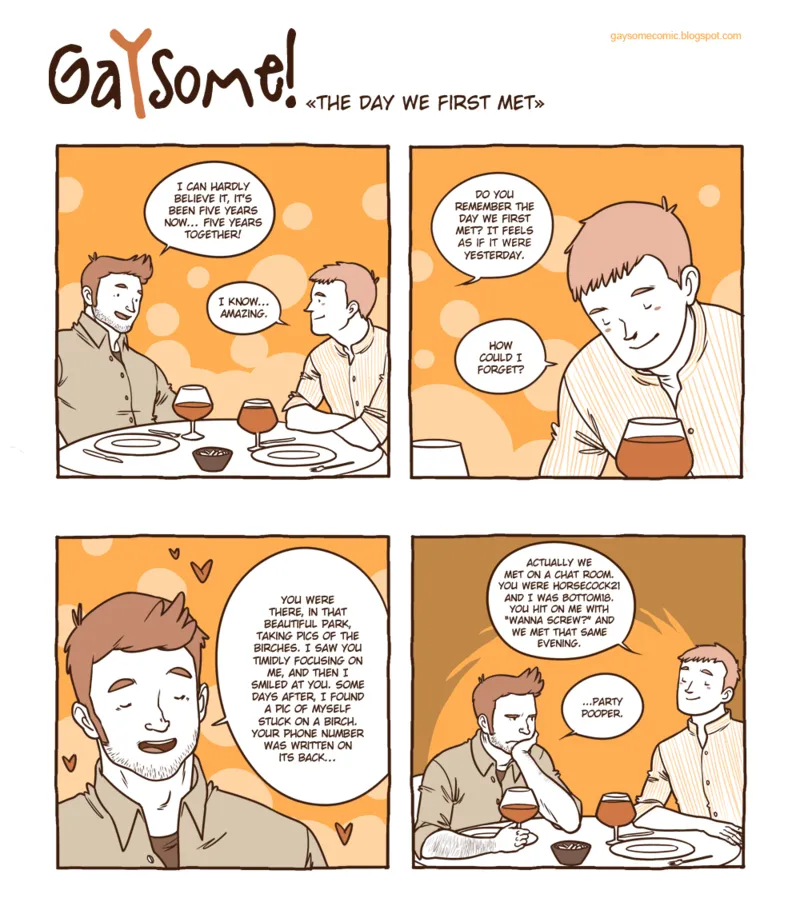 Gaysome! Oneshot - Page 13