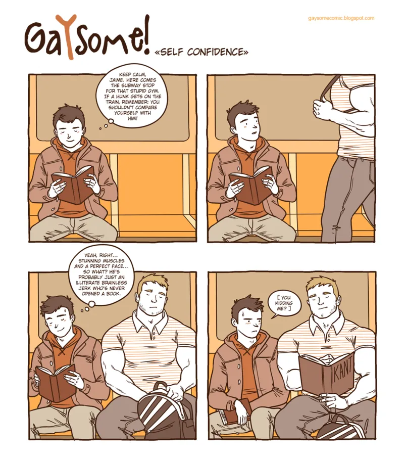 Gaysome! Oneshot - Page 14