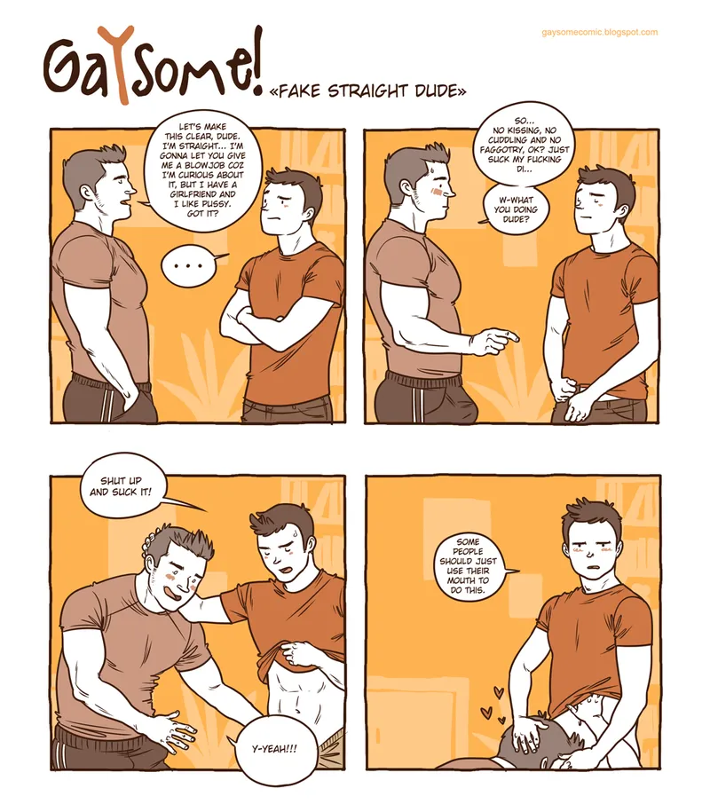 Gaysome! Oneshot - Page 15
