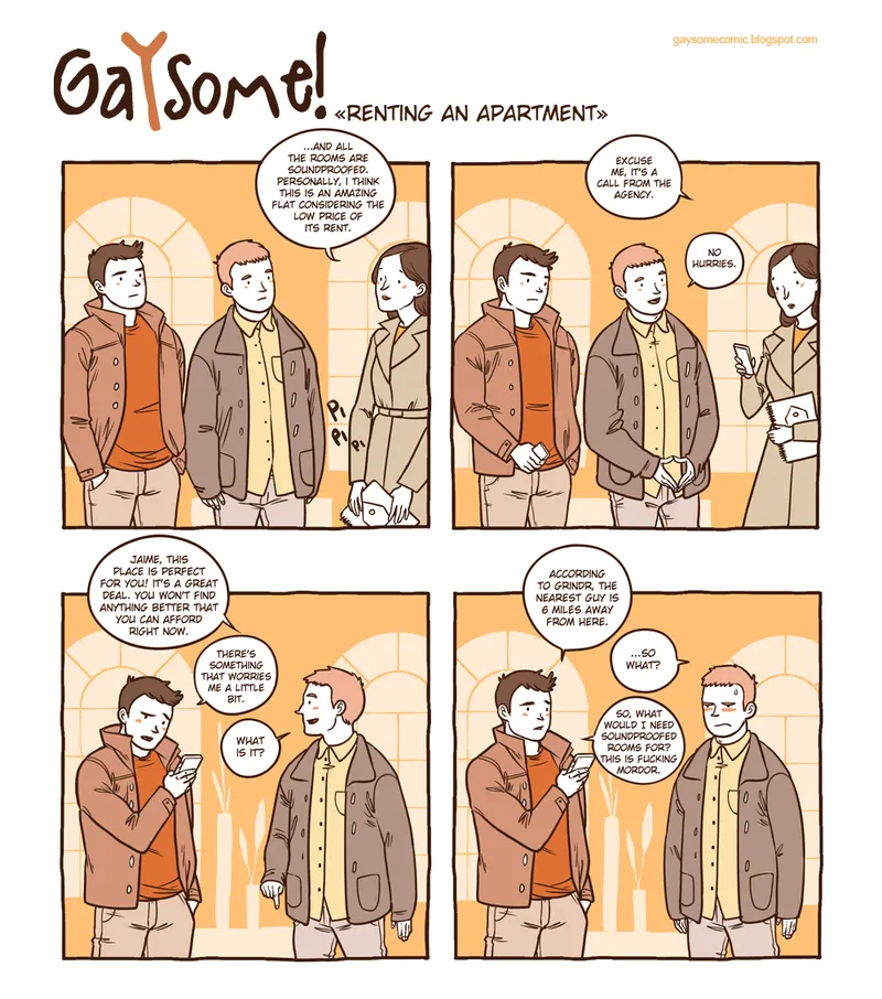 Gaysome! Oneshot - Page 16