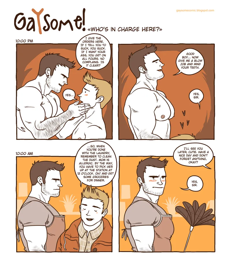 Gaysome! Oneshot - Page 17