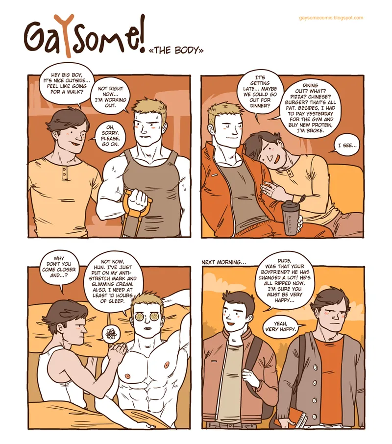 Gaysome! Oneshot - Page 18