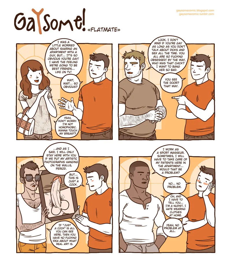 Gaysome! Oneshot - Page 19