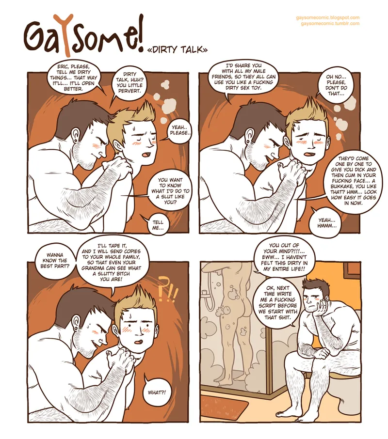 Gaysome! Oneshot - Page 20