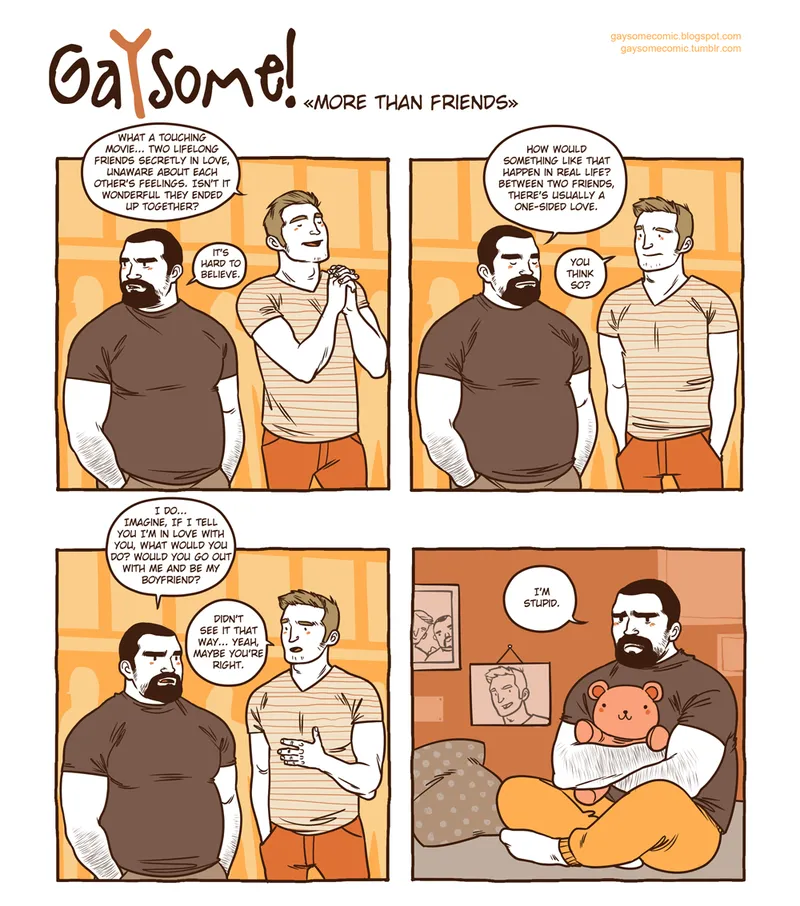 Gaysome! Oneshot - Page 21