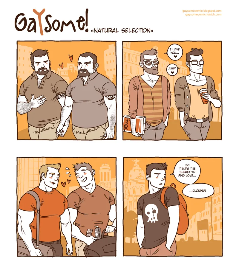 Gaysome! Oneshot - Page 22