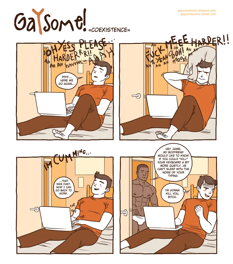 Gaysome! Oneshot - Page 23