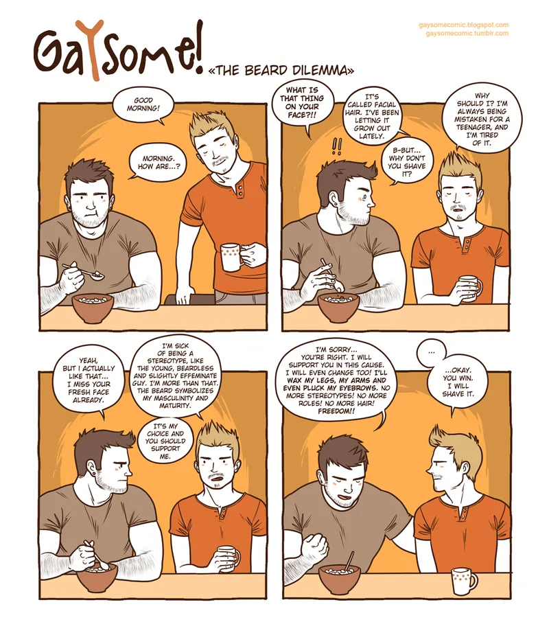 Gaysome! Oneshot - Page 24