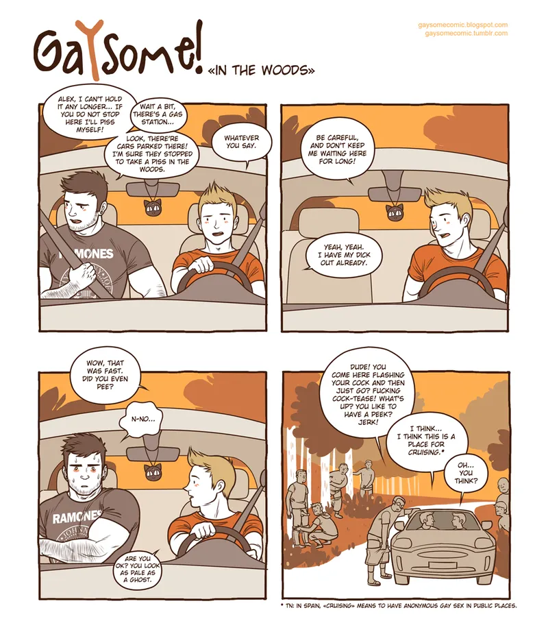 Gaysome! Oneshot - Page 25
