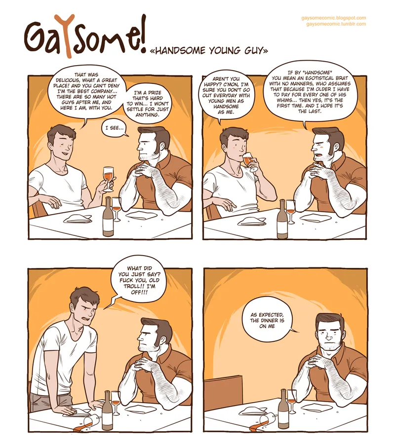 Gaysome! Oneshot - Page 26