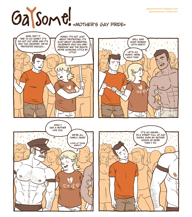 Gaysome! Oneshot - Page 27