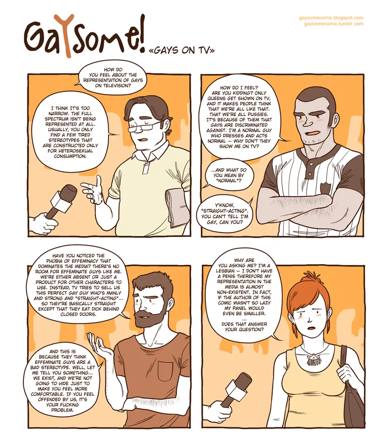 Gaysome! Oneshot - Page 28