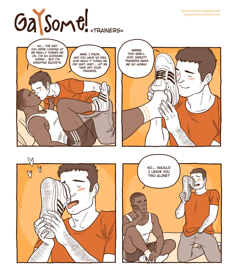 Gaysome! Oneshot - Page 29