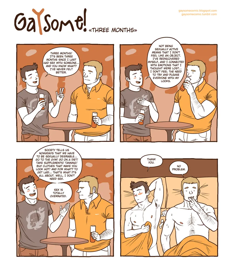 Gaysome! Oneshot - Page 30