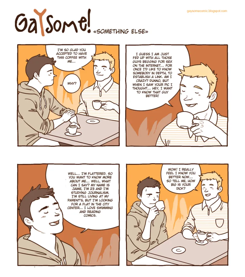 Gaysome! Oneshot - Page 4