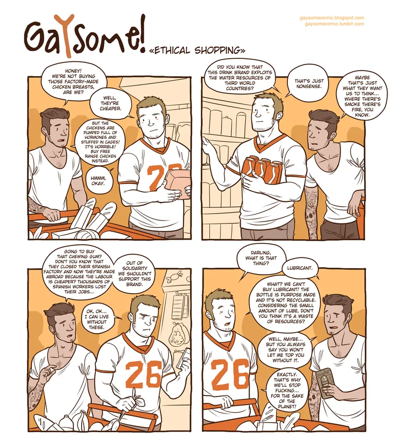 Gaysome! Oneshot - Page 31