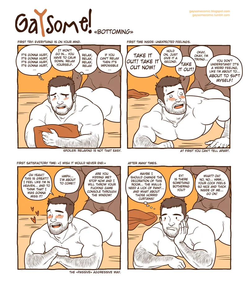 Gaysome! Oneshot - Page 32