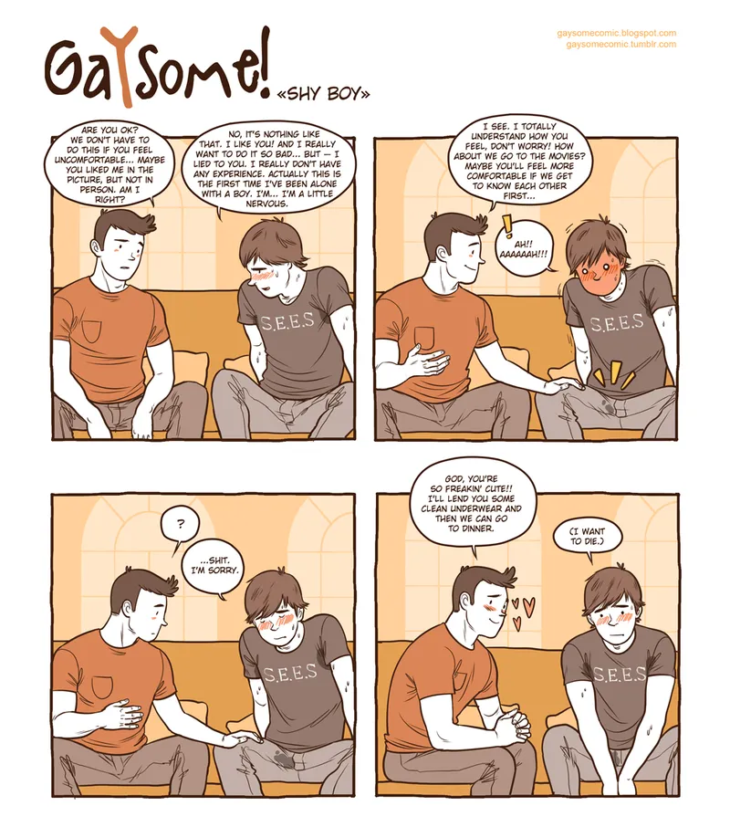 Gaysome! Oneshot - Page 33