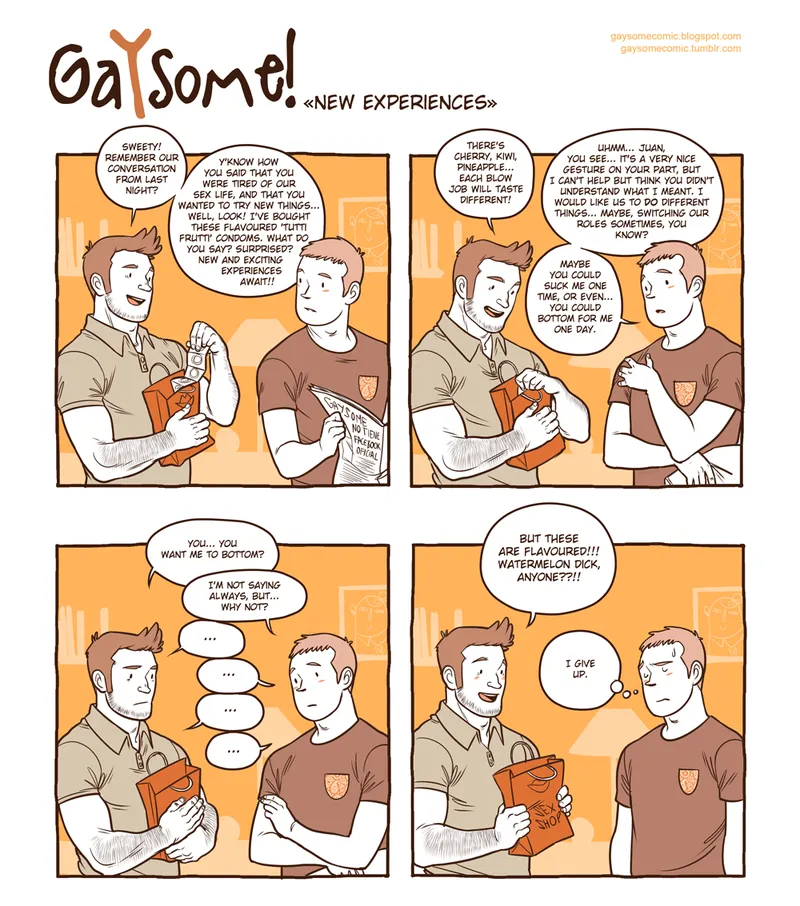 Gaysome! Oneshot - Page 34