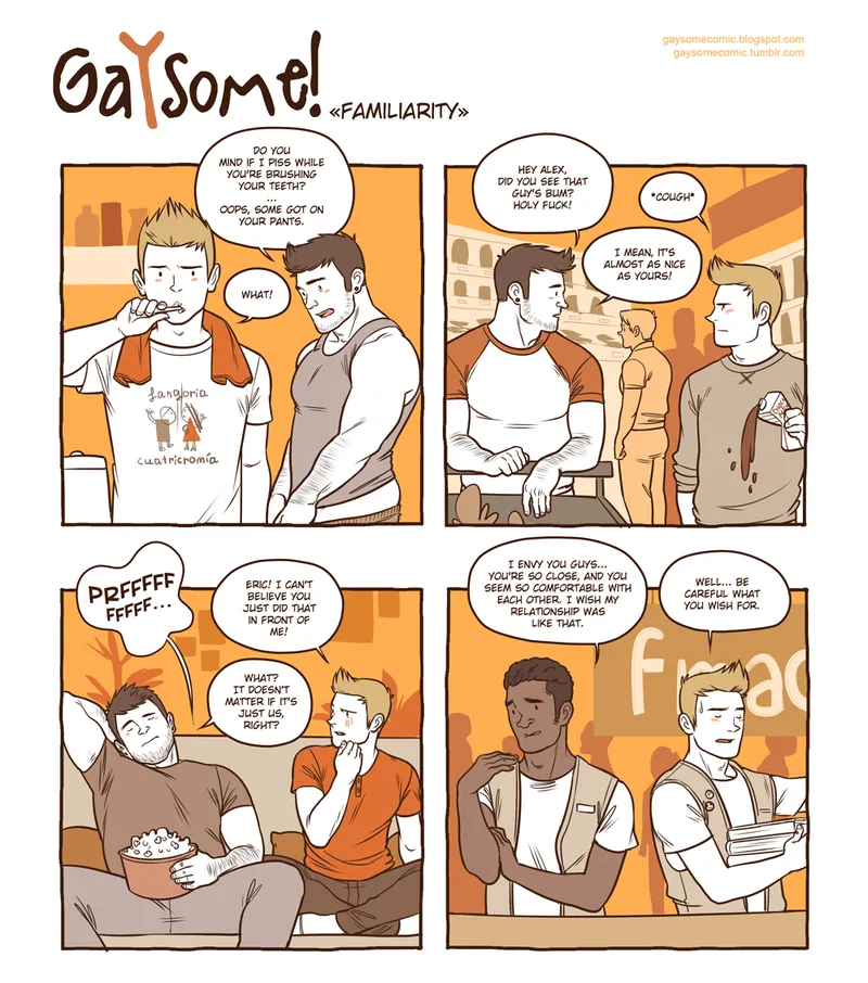 Gaysome! Oneshot - Page 35