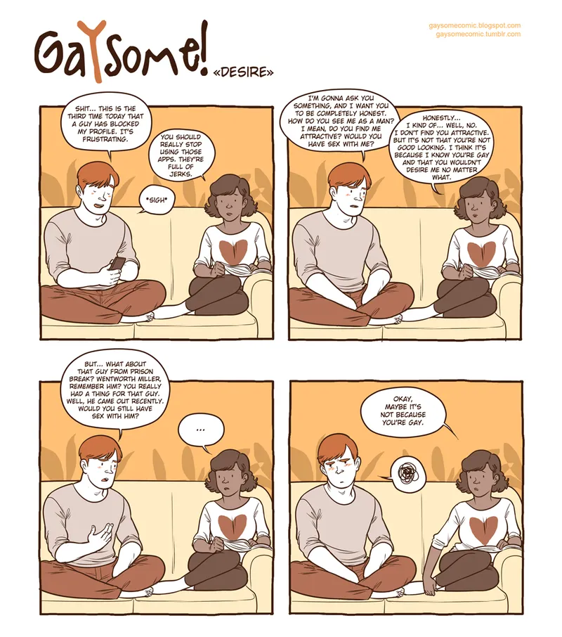 Gaysome! Oneshot - Page 36