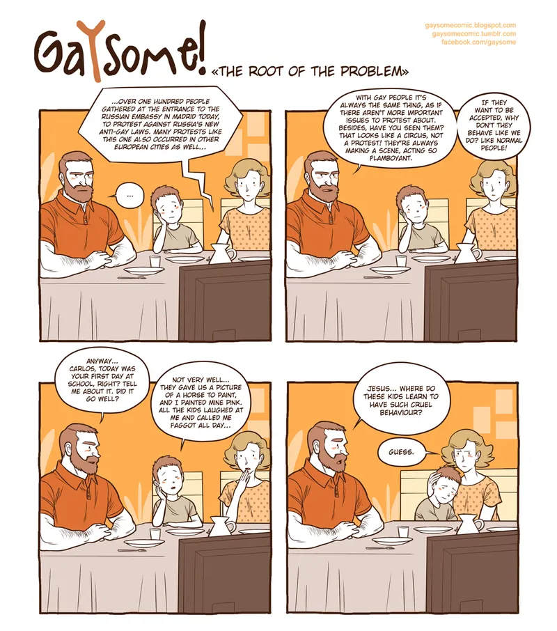 Gaysome! Oneshot - Page 37