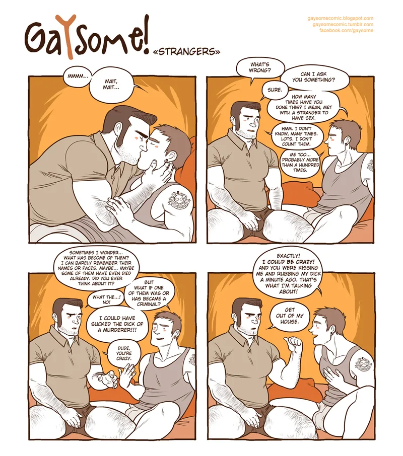 Gaysome! Oneshot - Page 38