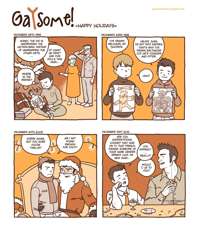 Gaysome! Oneshot - Page 5