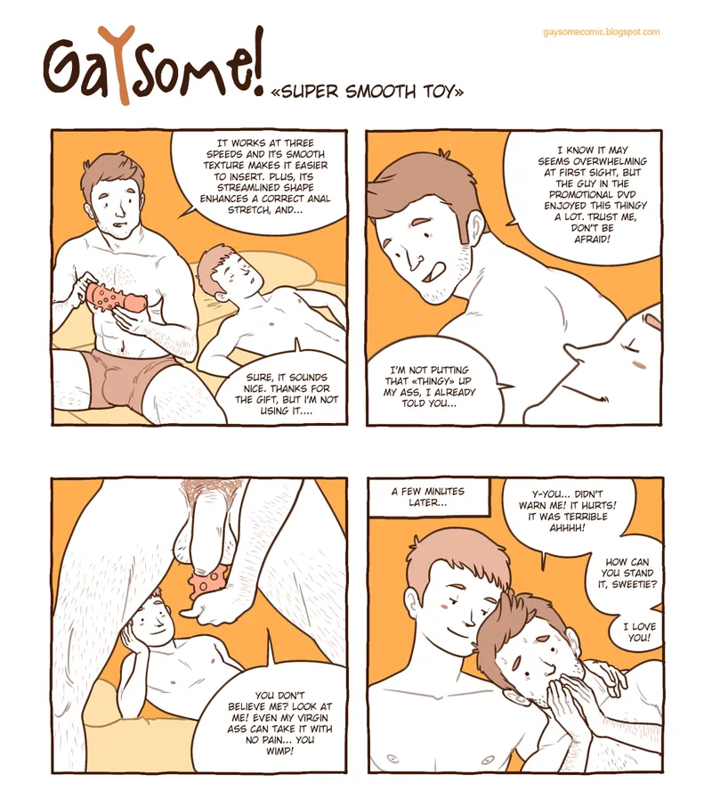 Gaysome! Oneshot - Page 6