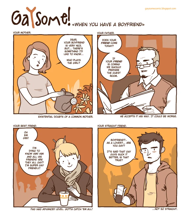 Gaysome! Oneshot - Page 7