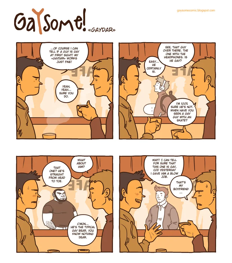 Gaysome! Oneshot - Page 8