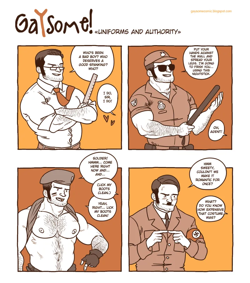 Gaysome! Oneshot - Page 9