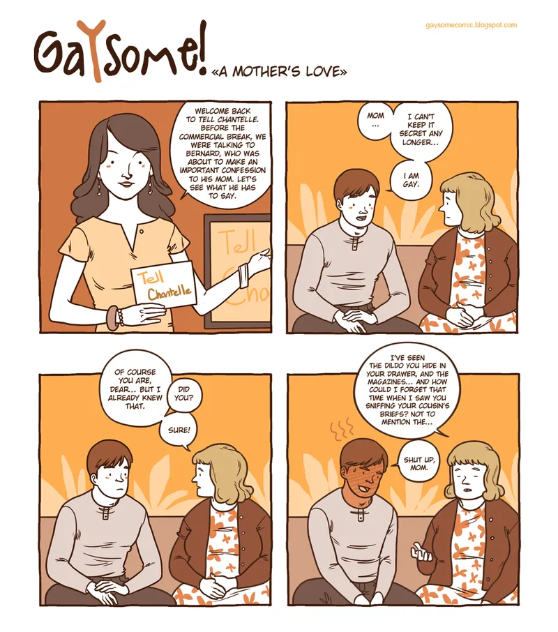 Gaysome! Oneshot - Page 10