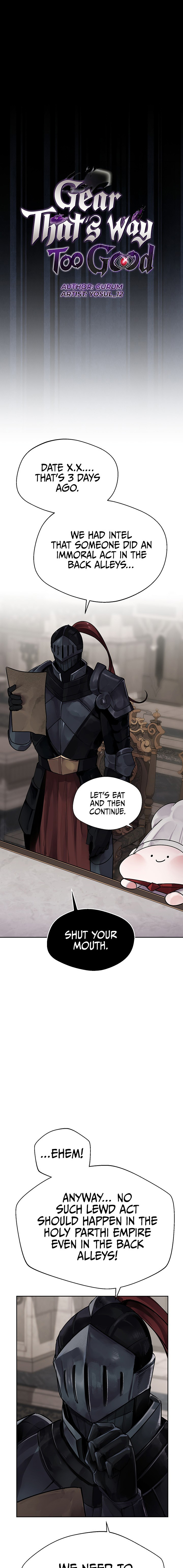 Gear that’s Way Too Good 1