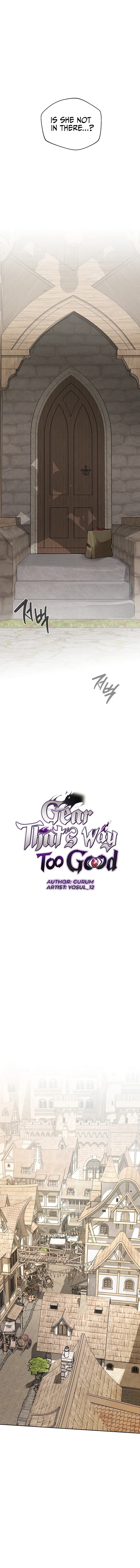 Gear that’s Way Too Good 2