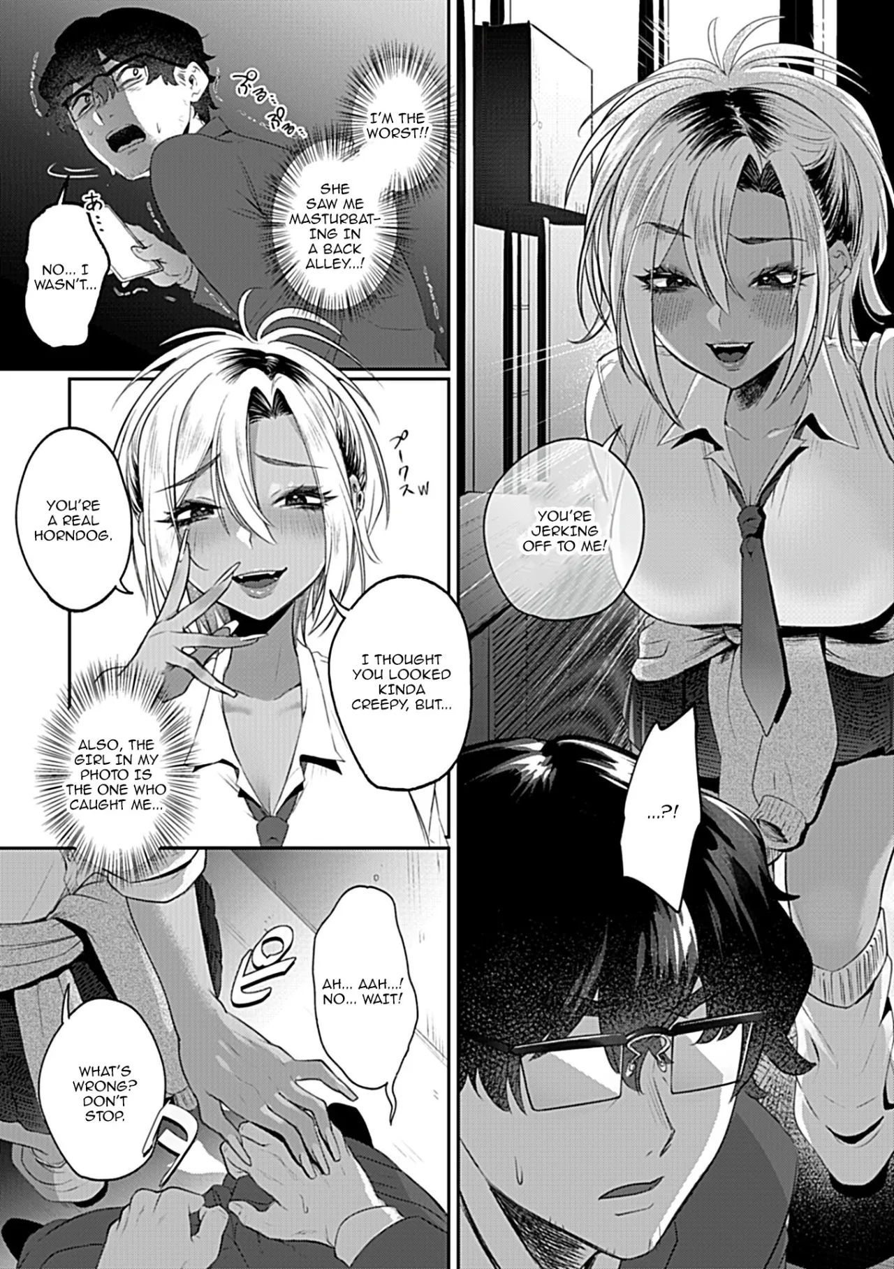 Gekiama Gal ~Jaku Otoko ni mo Yasashii Gal wa Jitsuzai suru!?~ 5
