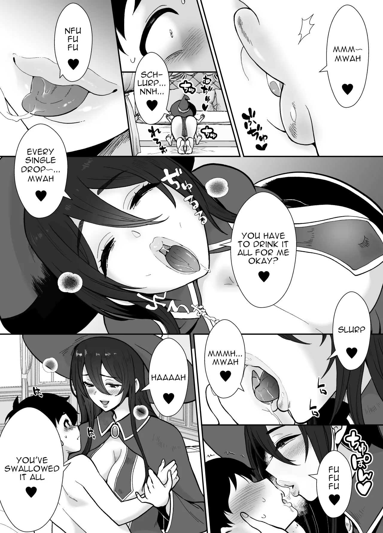 Gekijuu Shuchaku Mahou Tsukai to Futanari Shitsuji ni Yoru Yuusha-sama Shosei Hakamase Namakoubi (Karano) Mesu-ka Choukyou Gyaku Rape 12
