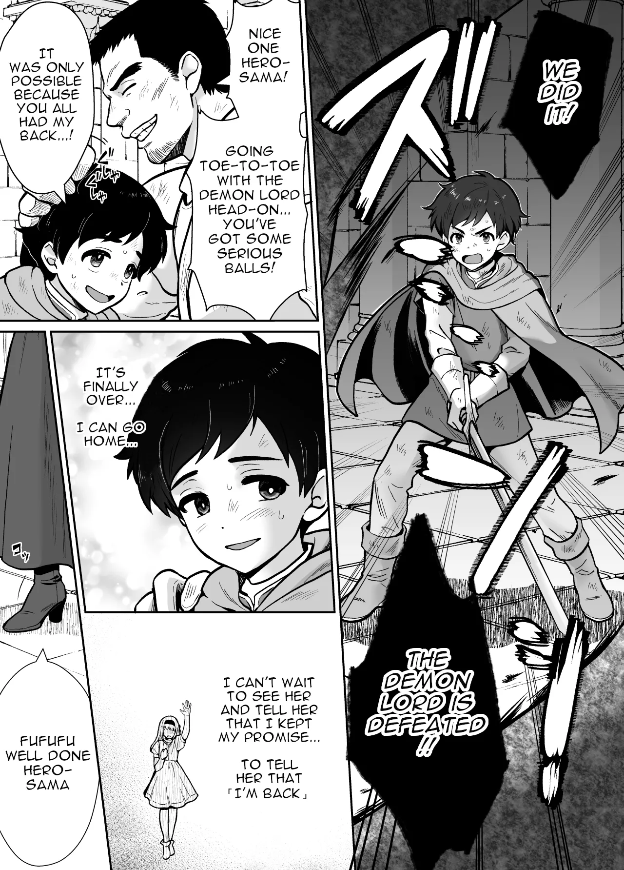 Gekijuu Shuchaku Mahou Tsukai to Futanari Shitsuji ni Yoru Yuusha-sama Shosei Hakamase Namakoubi (Karano) Mesu-ka Choukyou Gyaku Rape 3