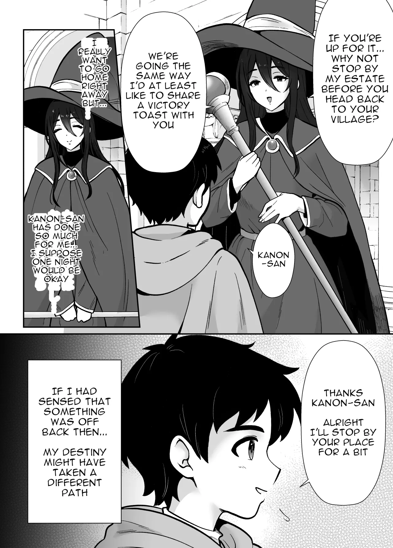 Gekijuu Shuchaku Mahou Tsukai to Futanari Shitsuji ni Yoru Yuusha-sama Shosei Hakamase Namakoubi (Karano) Mesu-ka Choukyou Gyaku Rape 4