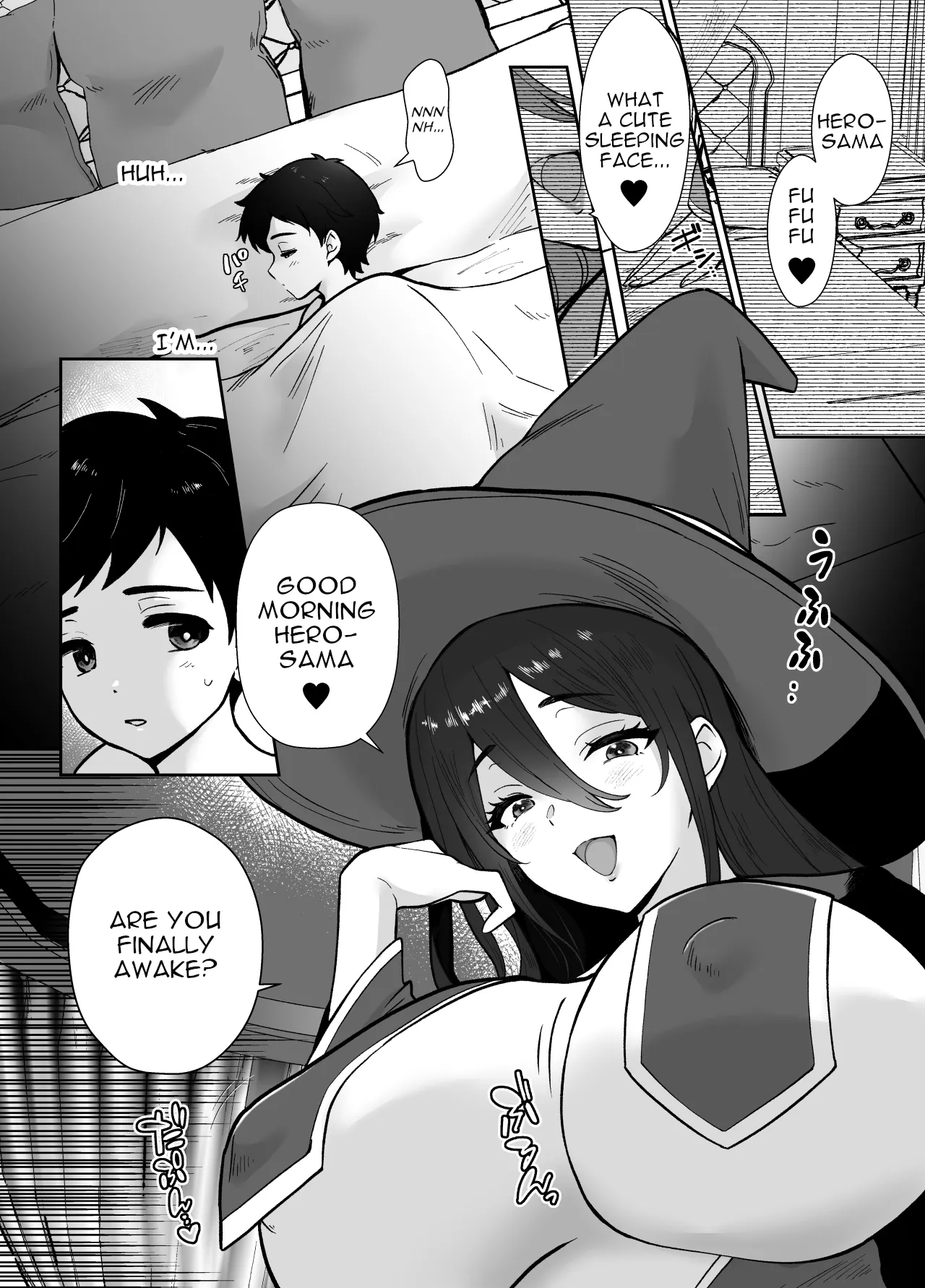 Gekijuu Shuchaku Mahou Tsukai to Futanari Shitsuji ni Yoru Yuusha-sama Shosei Hakamase Namakoubi (Karano) Mesu-ka Choukyou Gyaku Rape 5