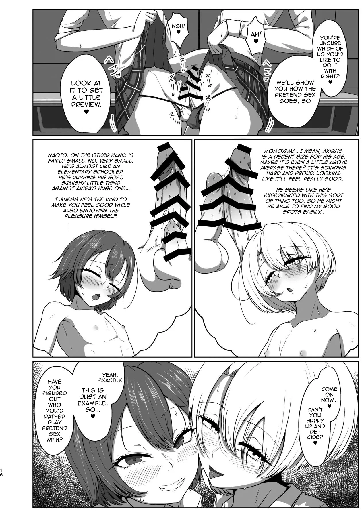 Geneki Josou Danshi OnaSuppo Kissa 16