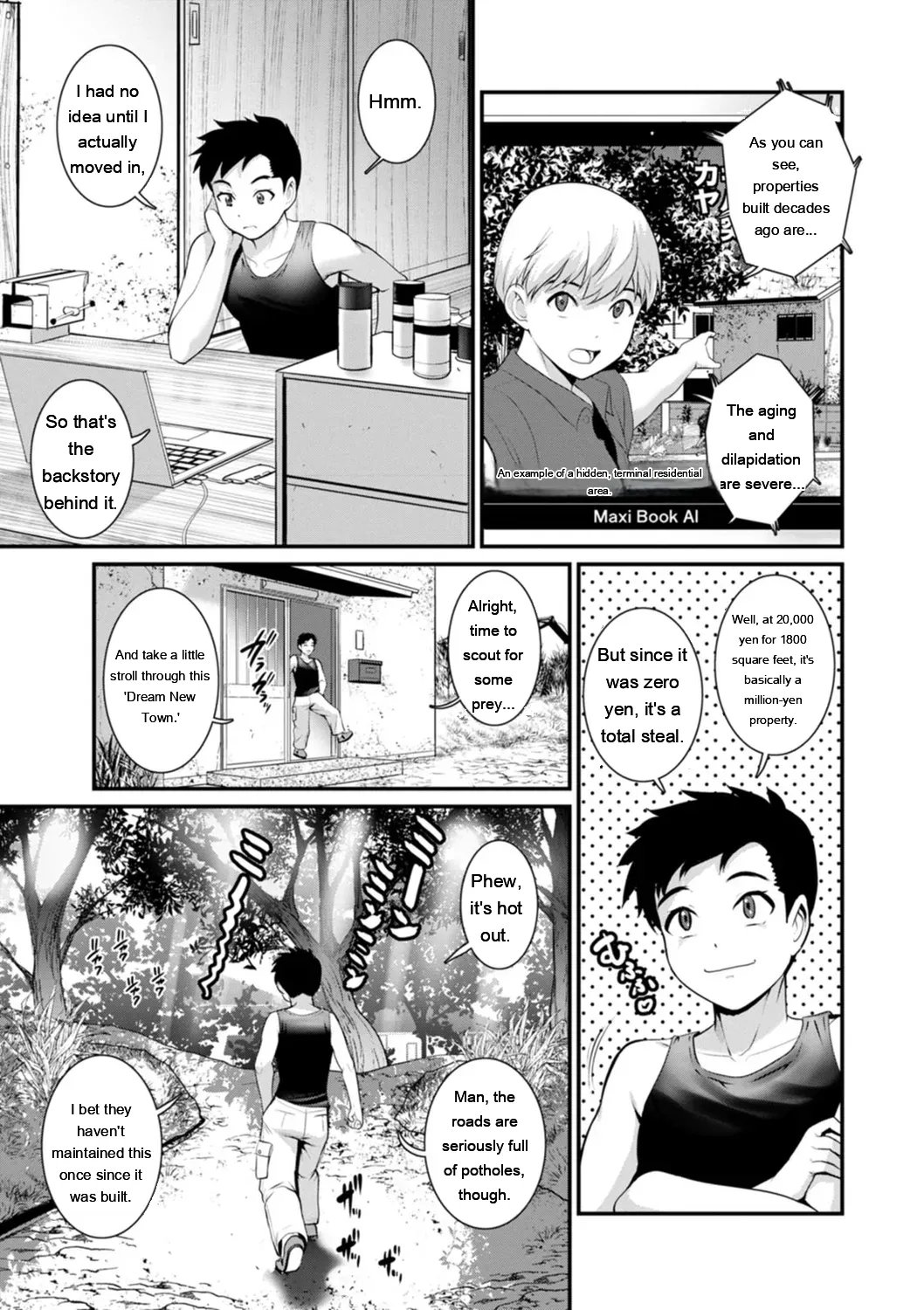 Genkai New Town wa Mitsu no Aji – The marginal new town tastes like honey  1.2. 27