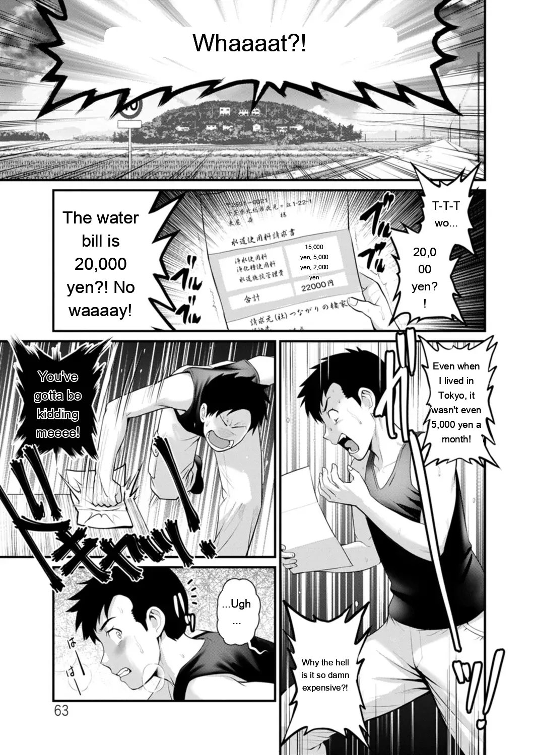 Genkai New Town wa Mitsu no Aji – The marginal new town tastes like honey  1.2. 63