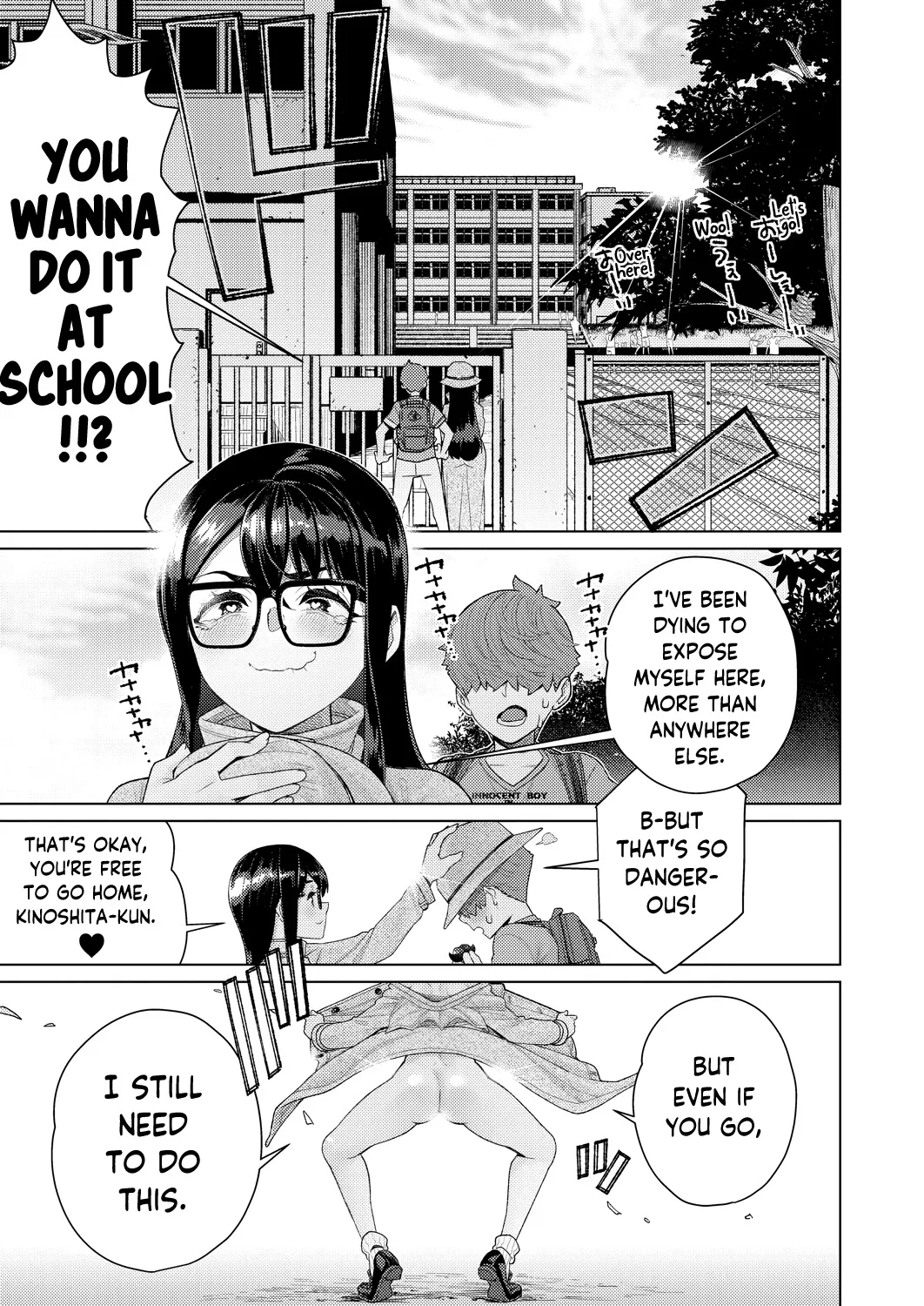 Genkai Roshutsu Seitokaichou 15