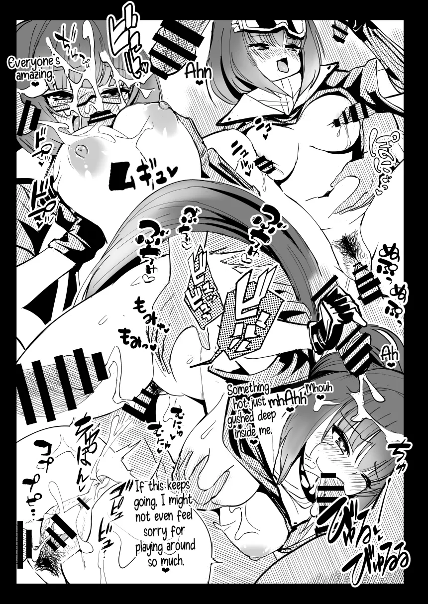 Genkou! Shimekiri! Sakuga no Osakabe-chan 3