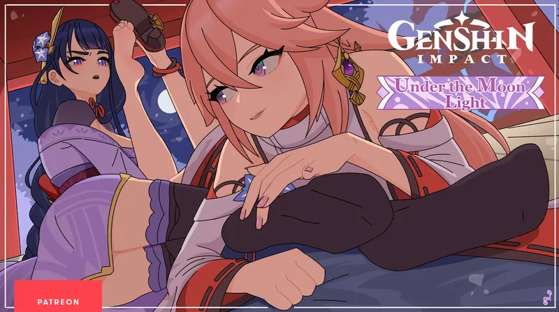 Genshin Impact – Under The Moon Light 1