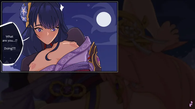 Genshin Impact – Under The Moon Light 14