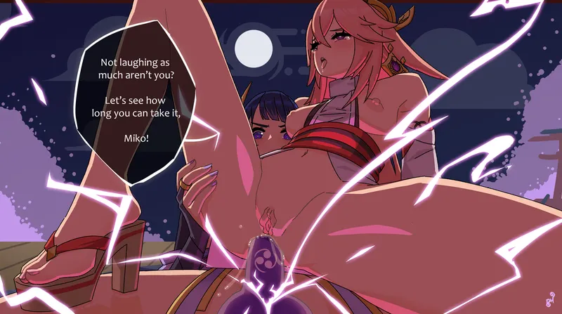 Genshin Impact – Under The Moon Light 27